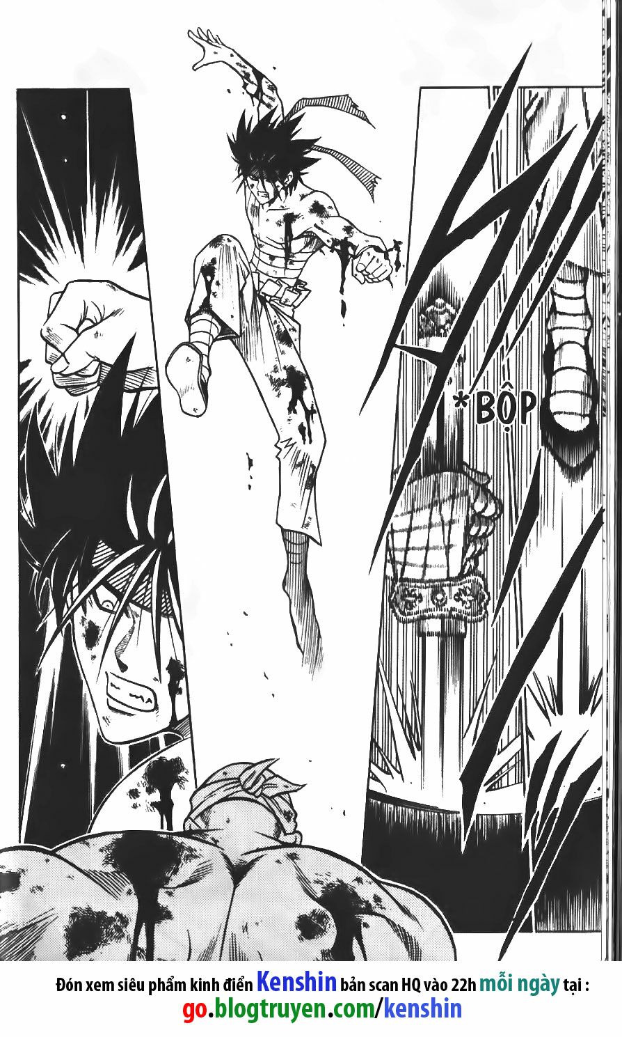 Lãng khách Kenshin: Chapter 111