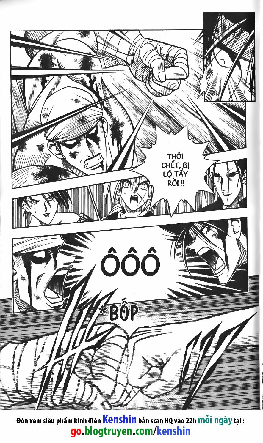 Lãng khách Kenshin: Chapter 111