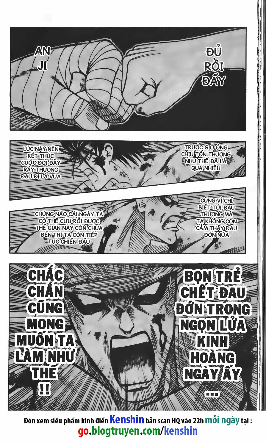 Lãng khách Kenshin: Chapter 111