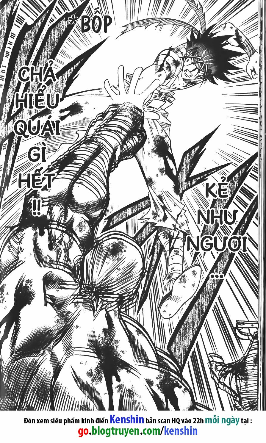 Lãng khách Kenshin: Chapter 111