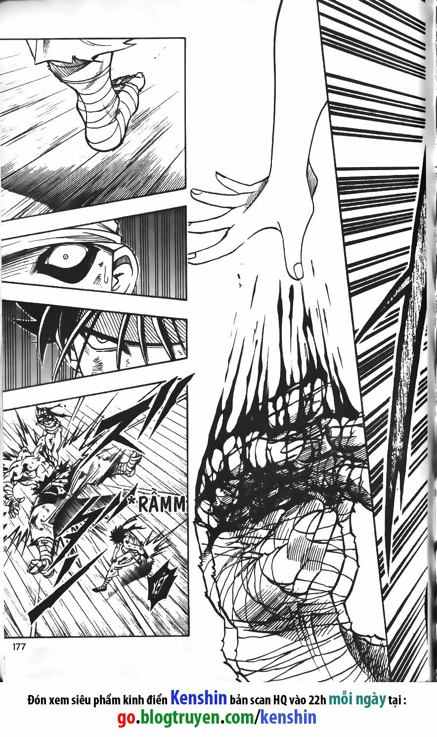 Lãng khách Kenshin: Chapter 111