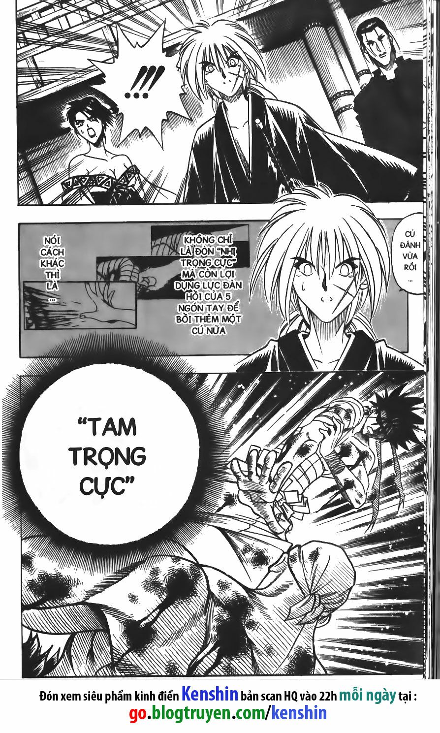Lãng khách Kenshin: Chapter 111