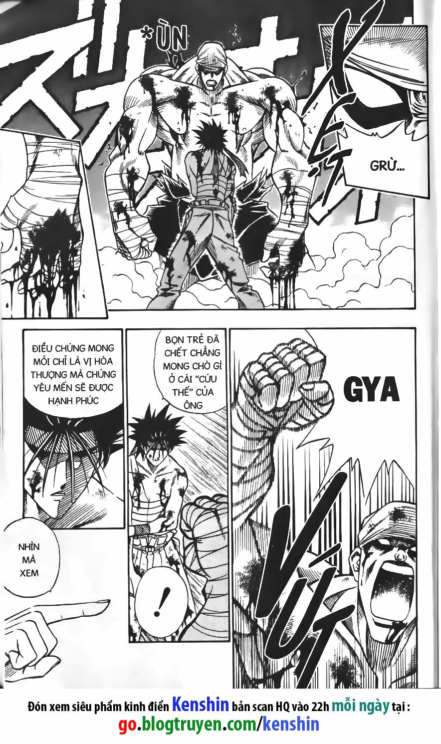 Lãng khách Kenshin: Chapter 111