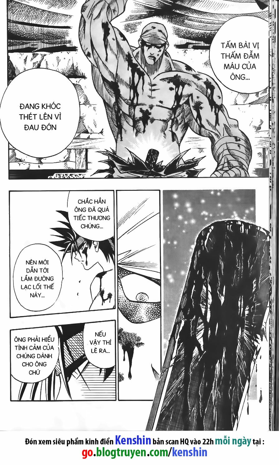 Lãng khách Kenshin: Chapter 111