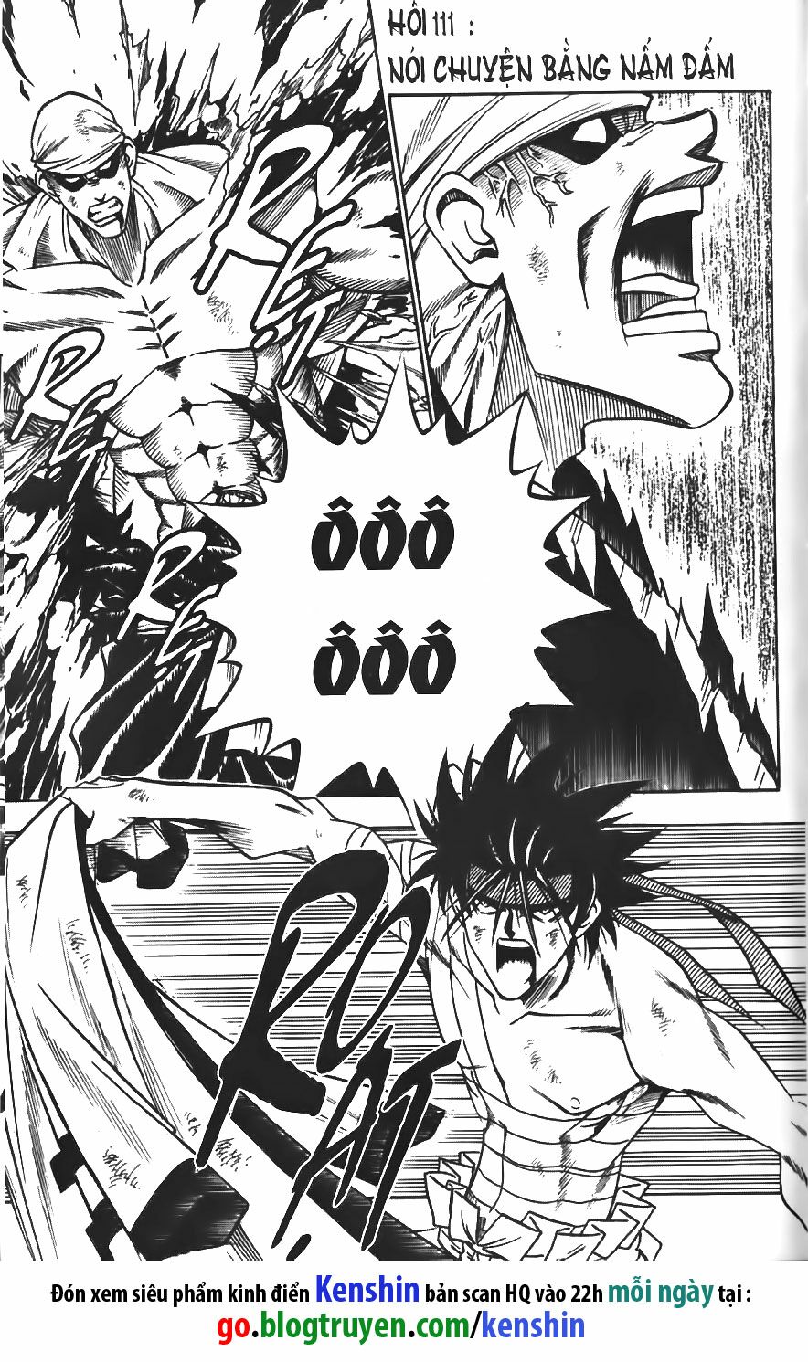 Lãng khách Kenshin: Chapter 111