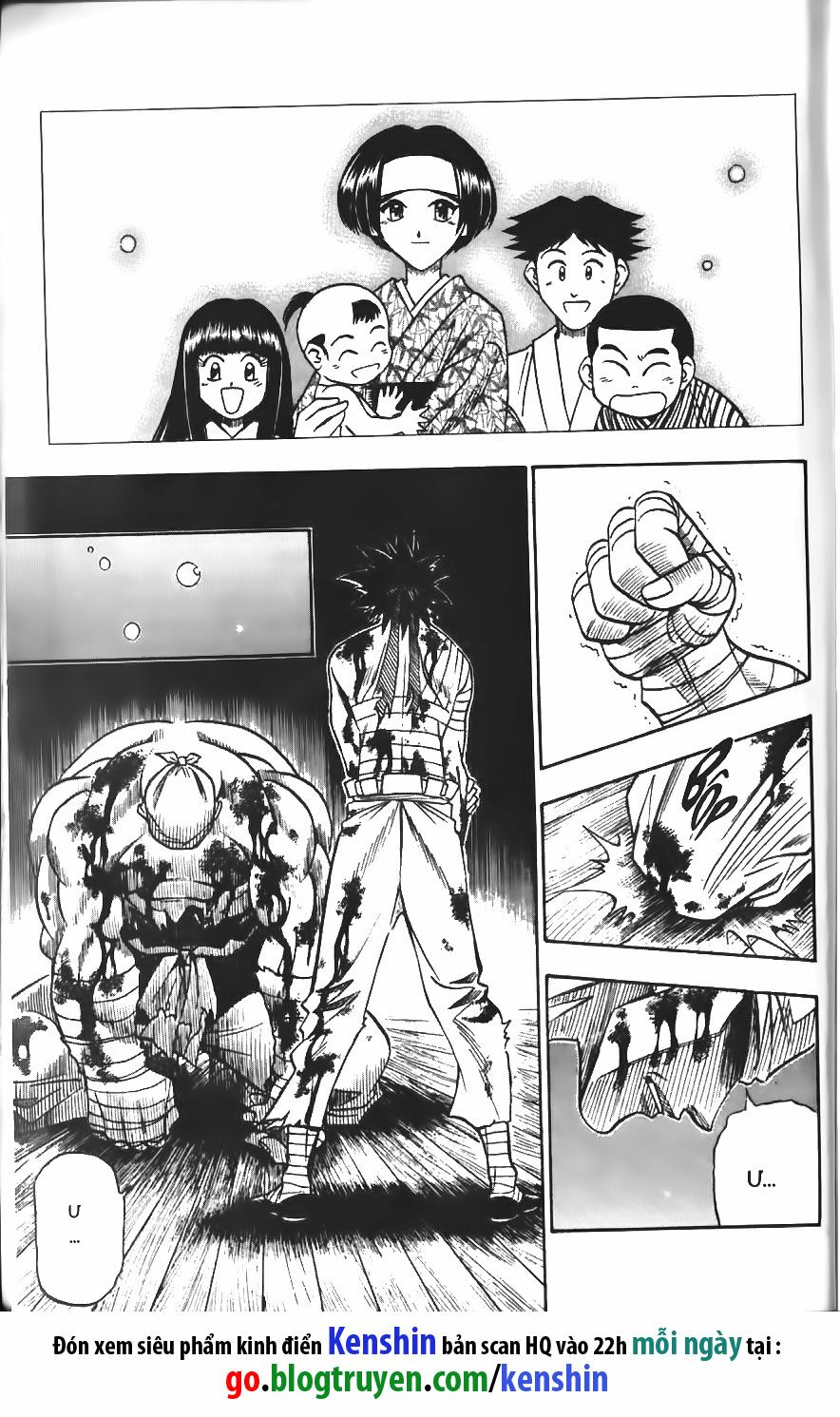 Lãng khách Kenshin: Chapter 111