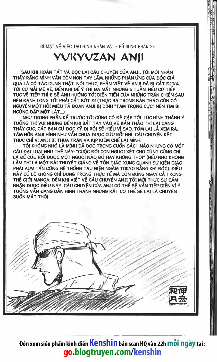 Lãng khách Kenshin: Chapter 111