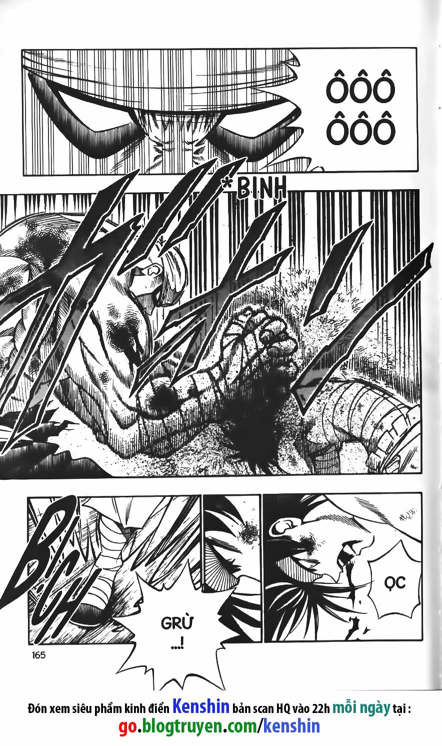 Lãng khách Kenshin: Chapter 111