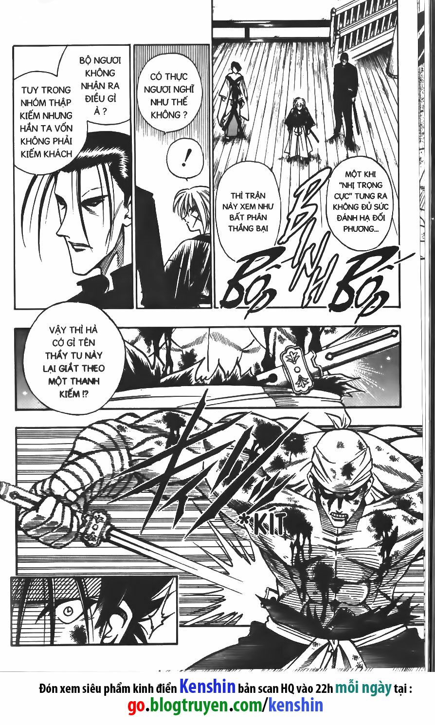 Lãng khách Kenshin: Chapter 111