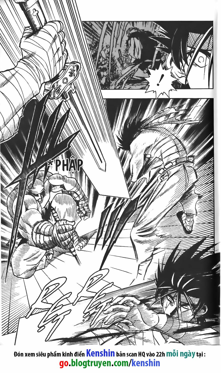 Lãng khách Kenshin: Chapter 111