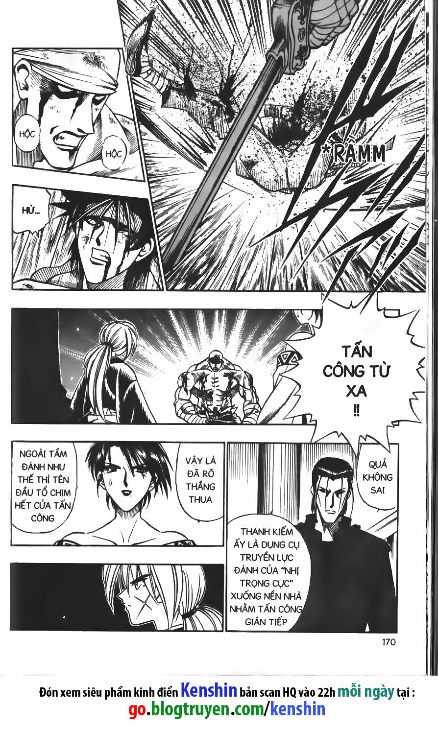 Lãng khách Kenshin: Chapter 111