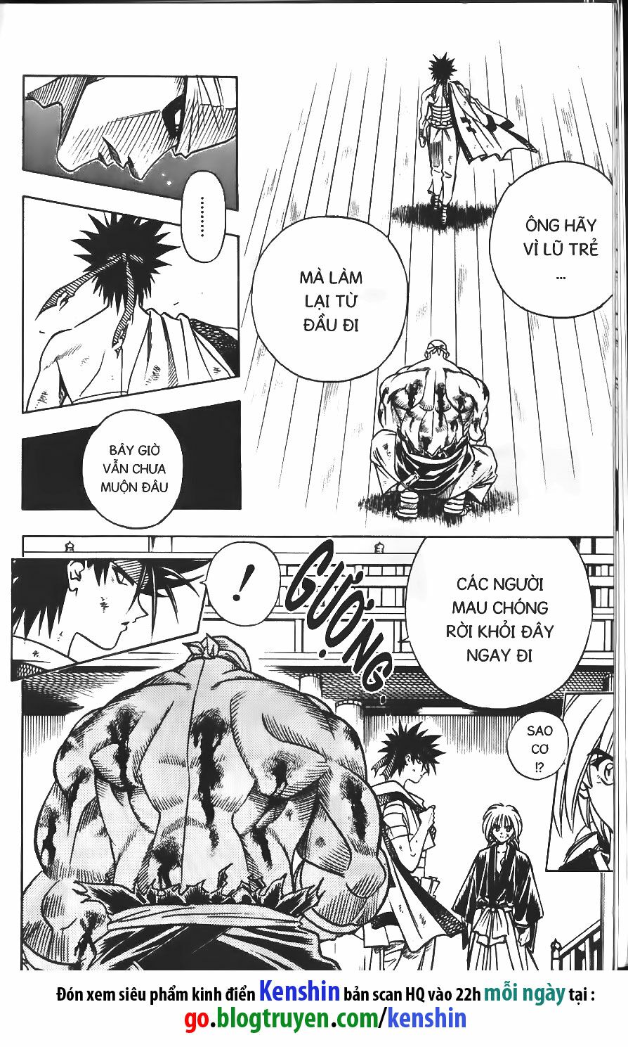 Lãng khách Kenshin: Chapter 112