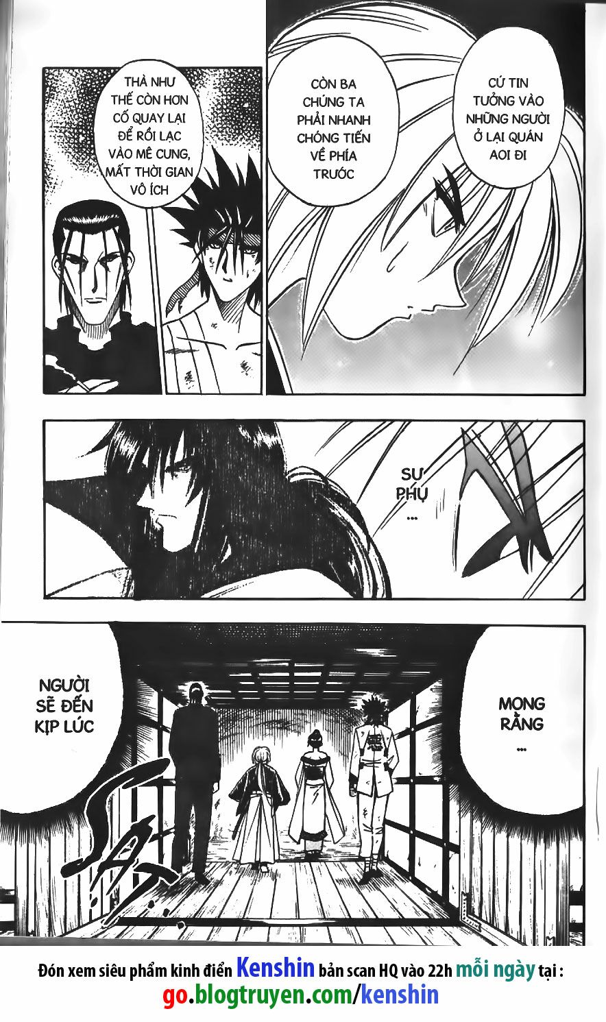 Lãng khách Kenshin: Chapter 112