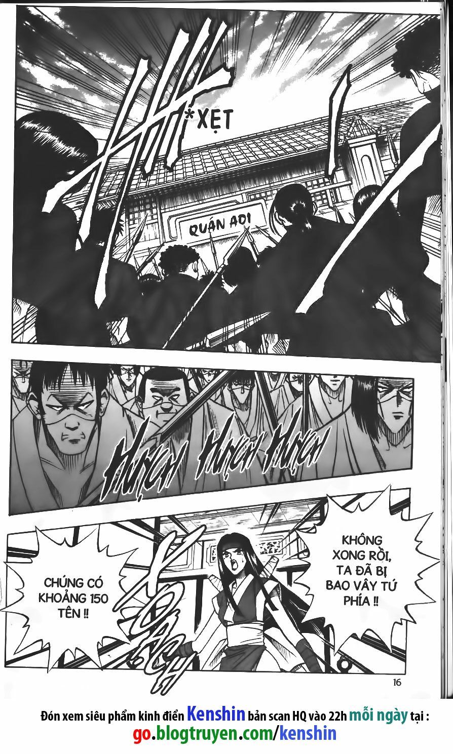 Lãng khách Kenshin: Chapter 112