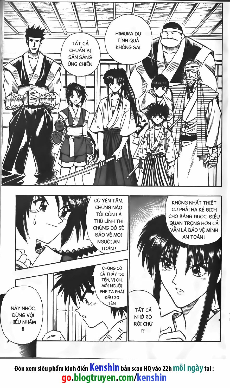 Lãng khách Kenshin: Chapter 112