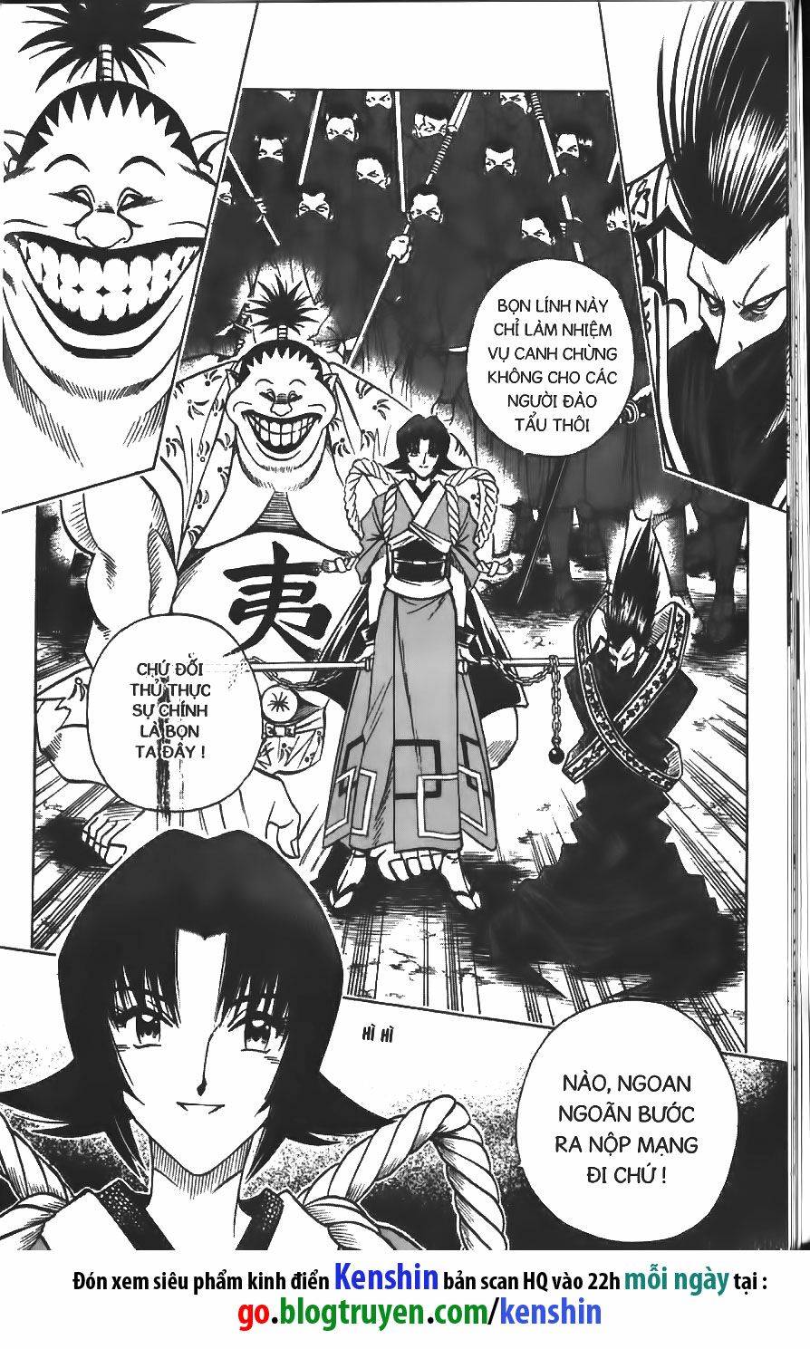 Lãng khách Kenshin: Chapter 112