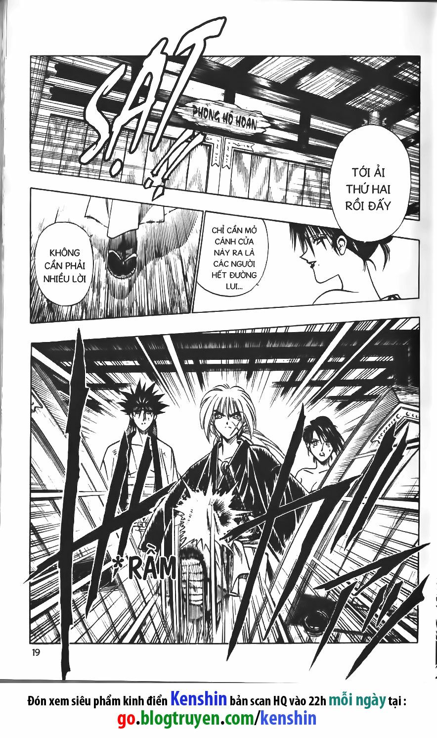 Lãng khách Kenshin: Chapter 112