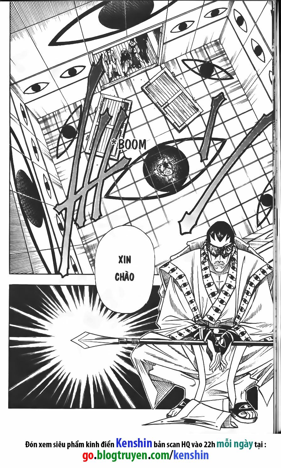 Lãng khách Kenshin: Chapter 112