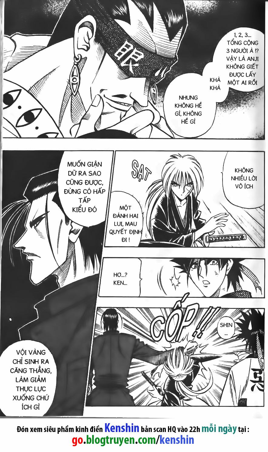 Lãng khách Kenshin: Chapter 112