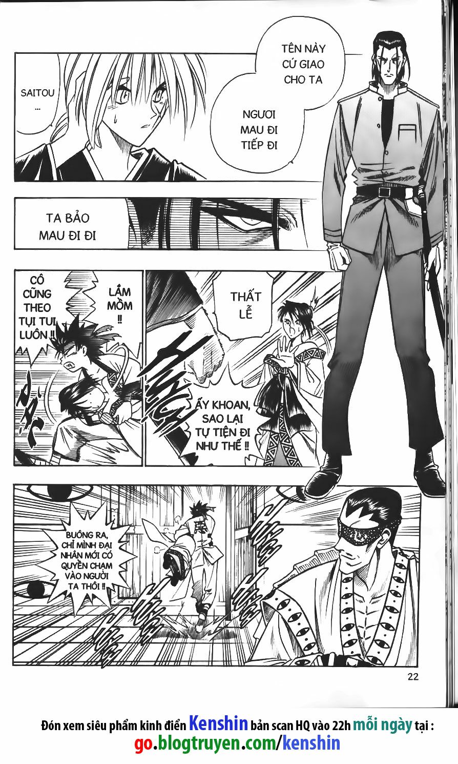 Lãng khách Kenshin: Chapter 112