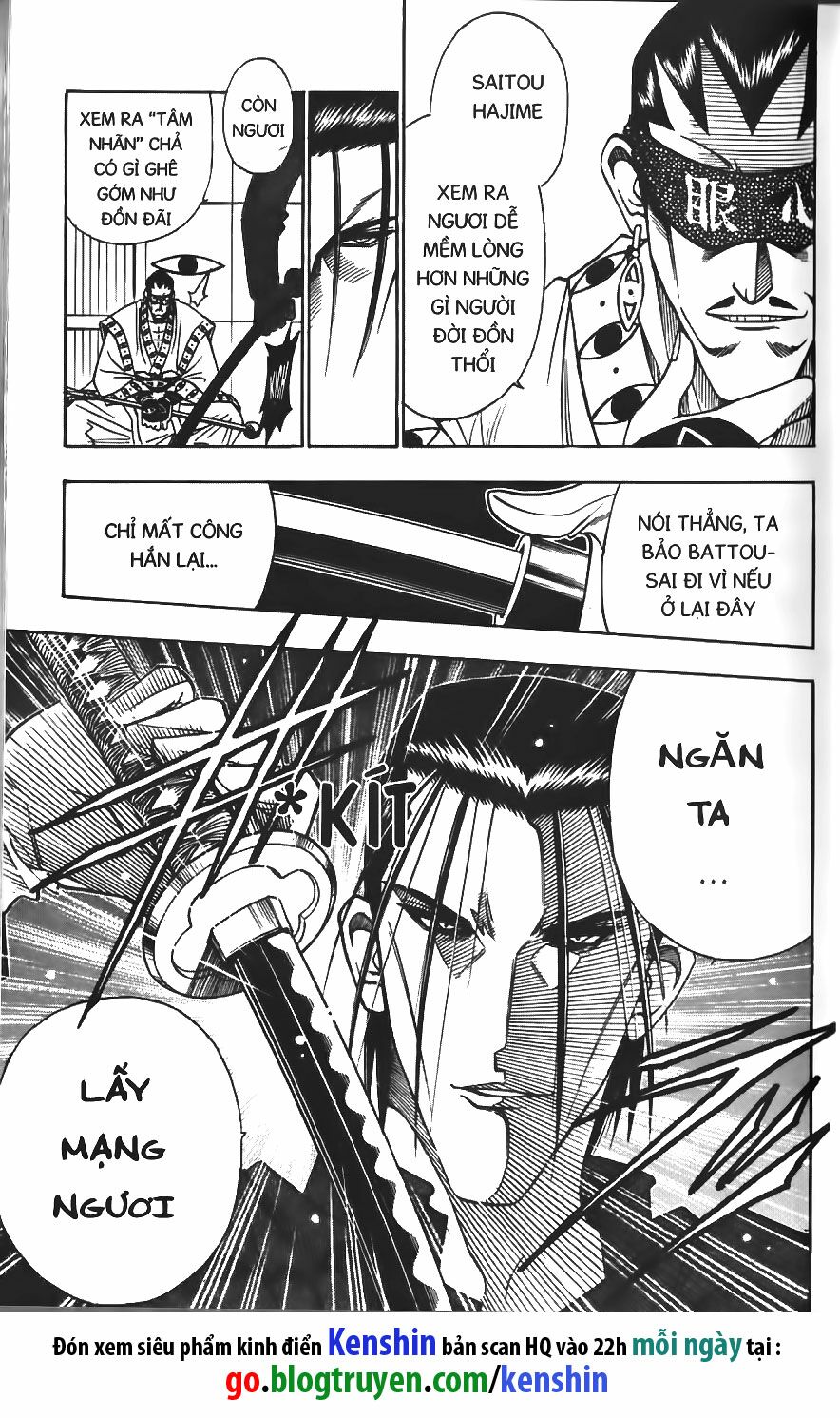 Lãng khách Kenshin: Chapter 112