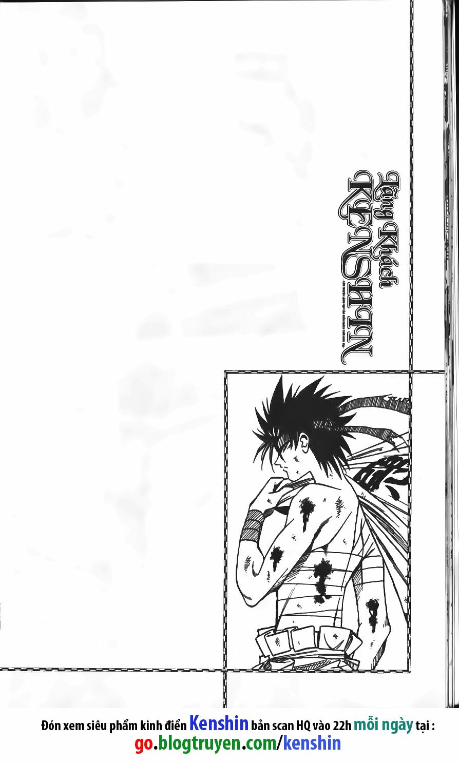 Lãng khách Kenshin: Chapter 112