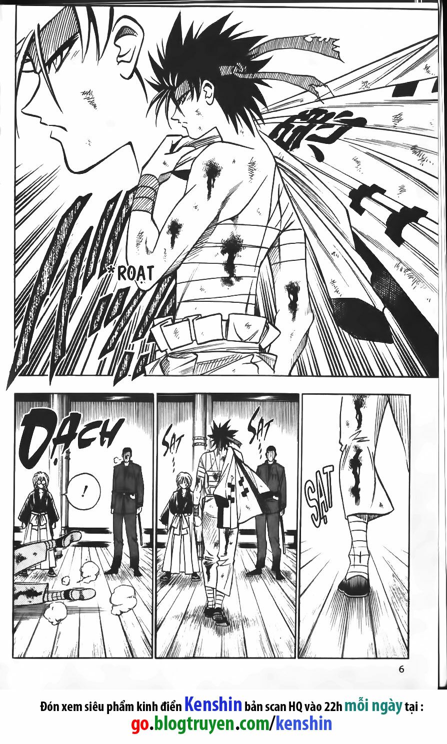 Lãng khách Kenshin: Chapter 112