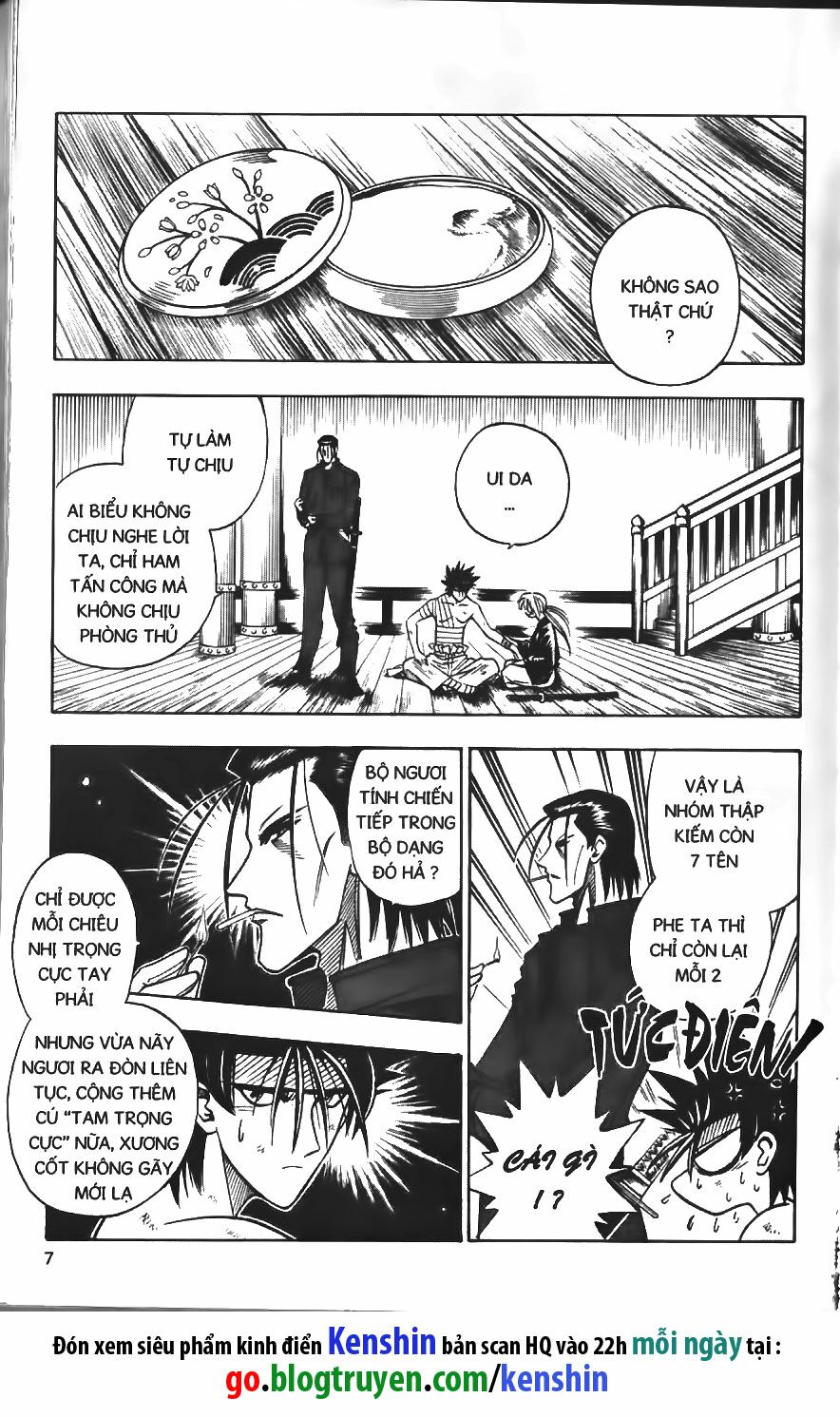 Lãng khách Kenshin: Chapter 112