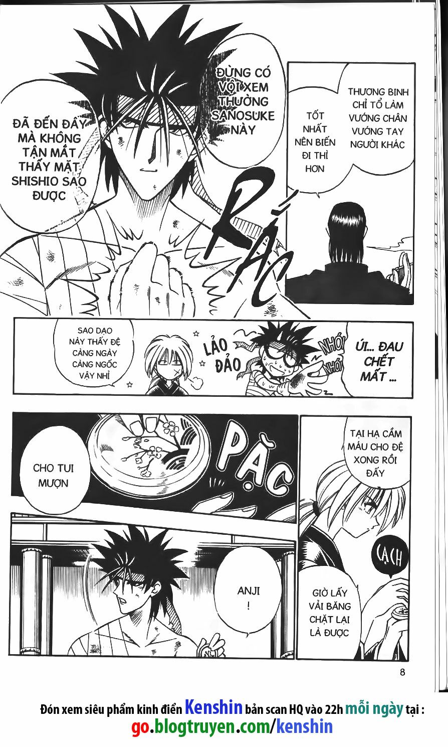 Lãng khách Kenshin: Chapter 112