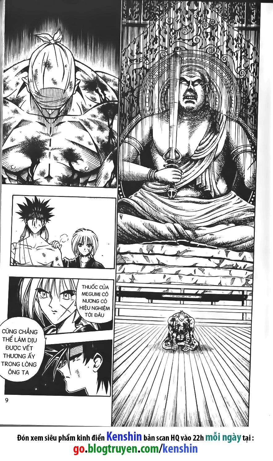 Lãng khách Kenshin: Chapter 112
