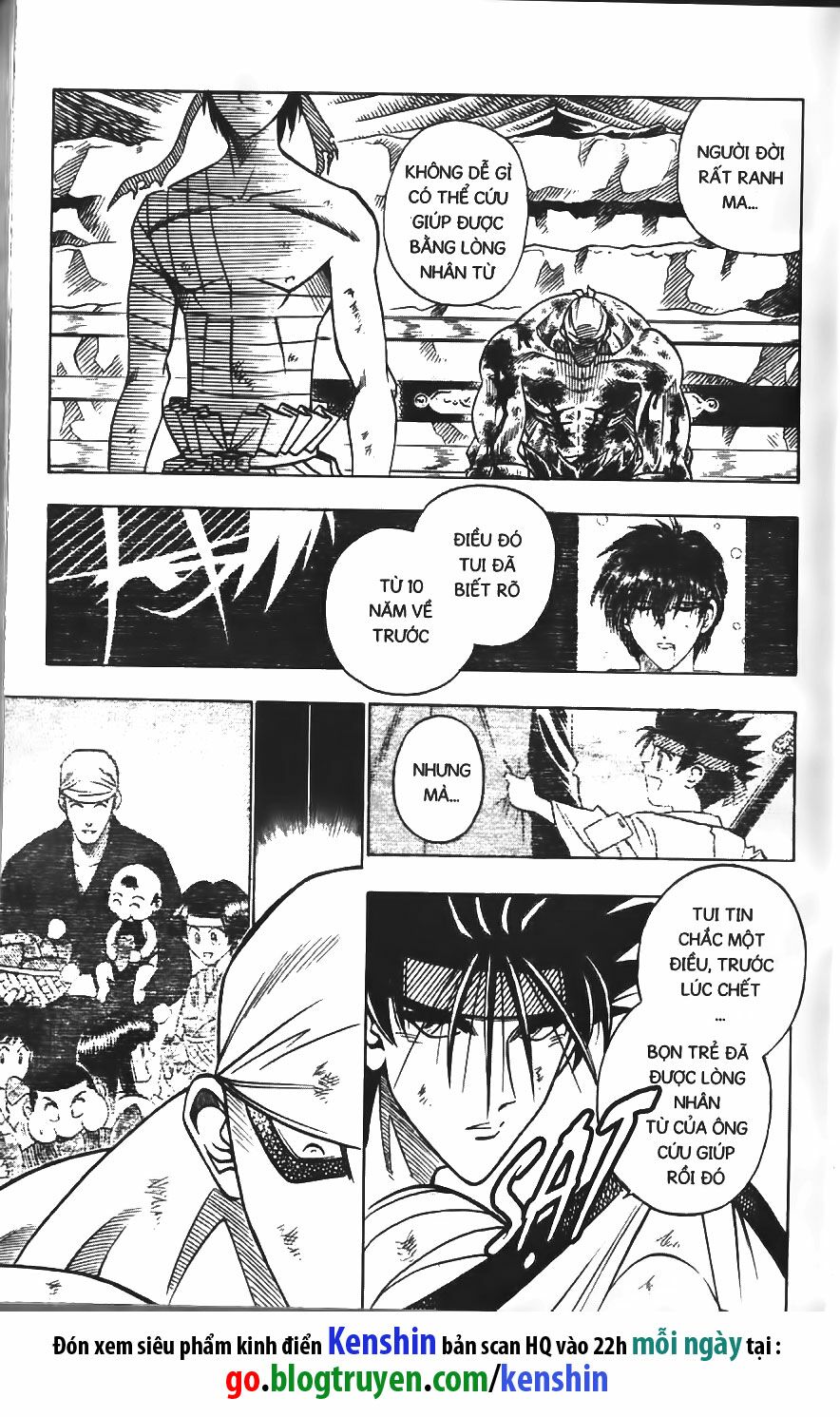 Lãng khách Kenshin: Chapter 112