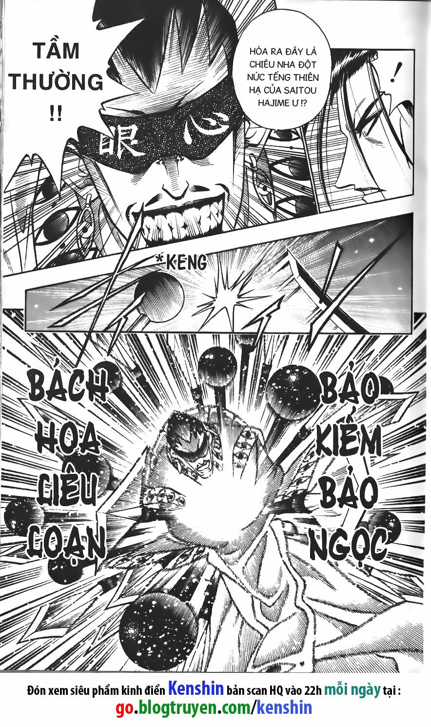 Lãng khách Kenshin: Chapter 113