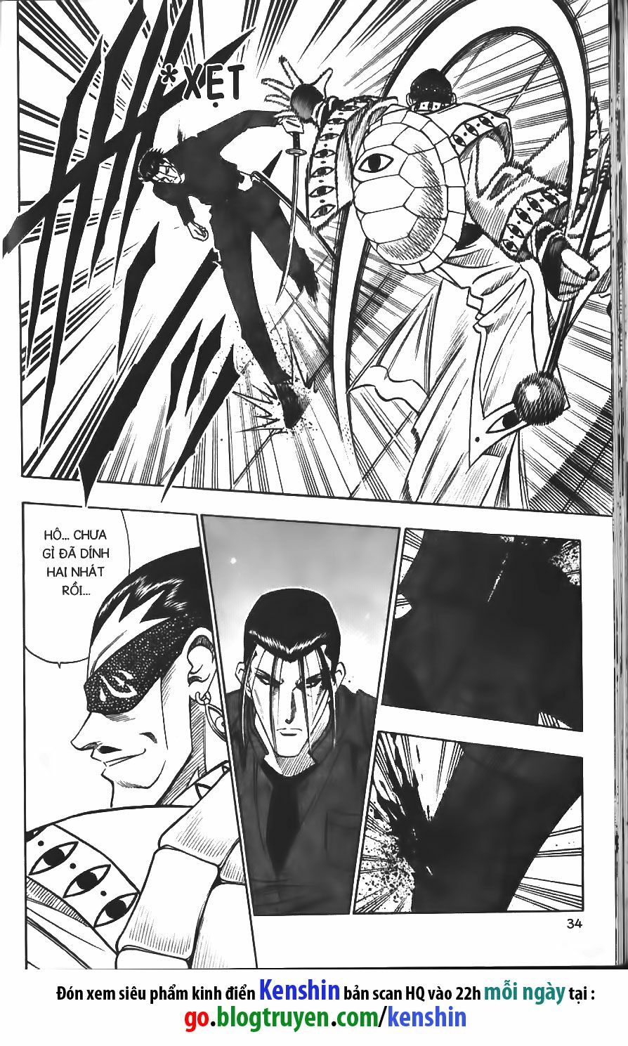 Lãng khách Kenshin: Chapter 113