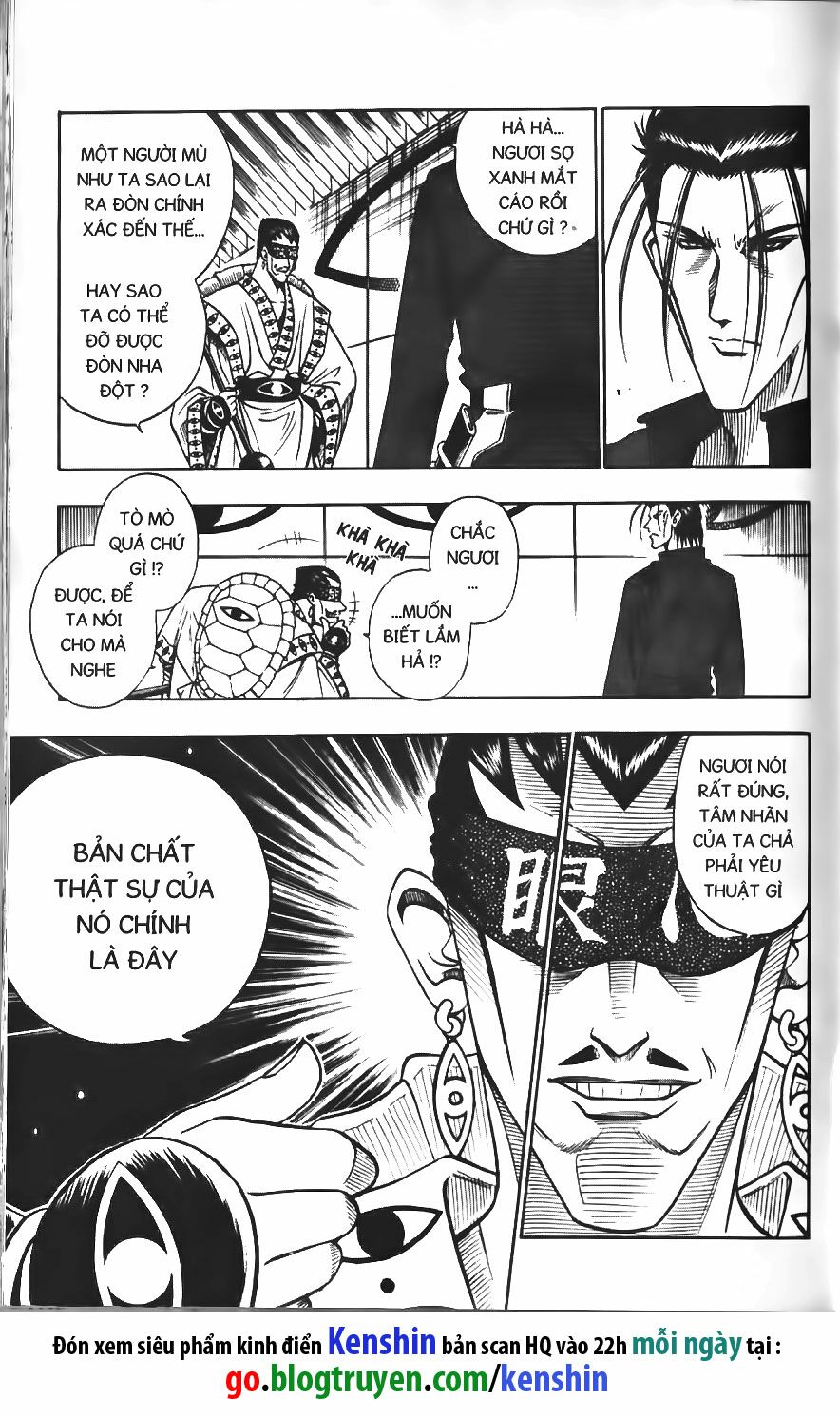 Lãng khách Kenshin: Chapter 113