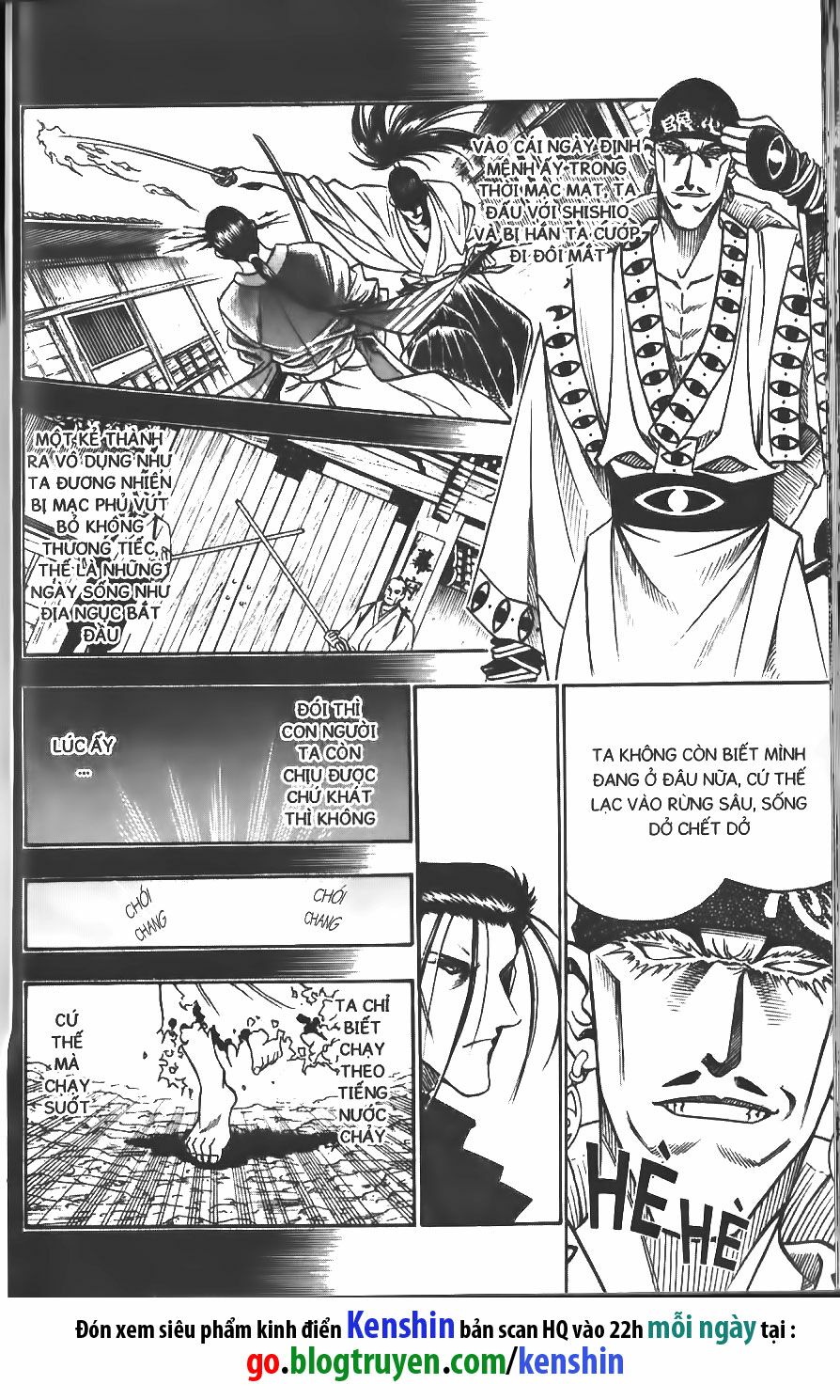 Lãng khách Kenshin: Chapter 113