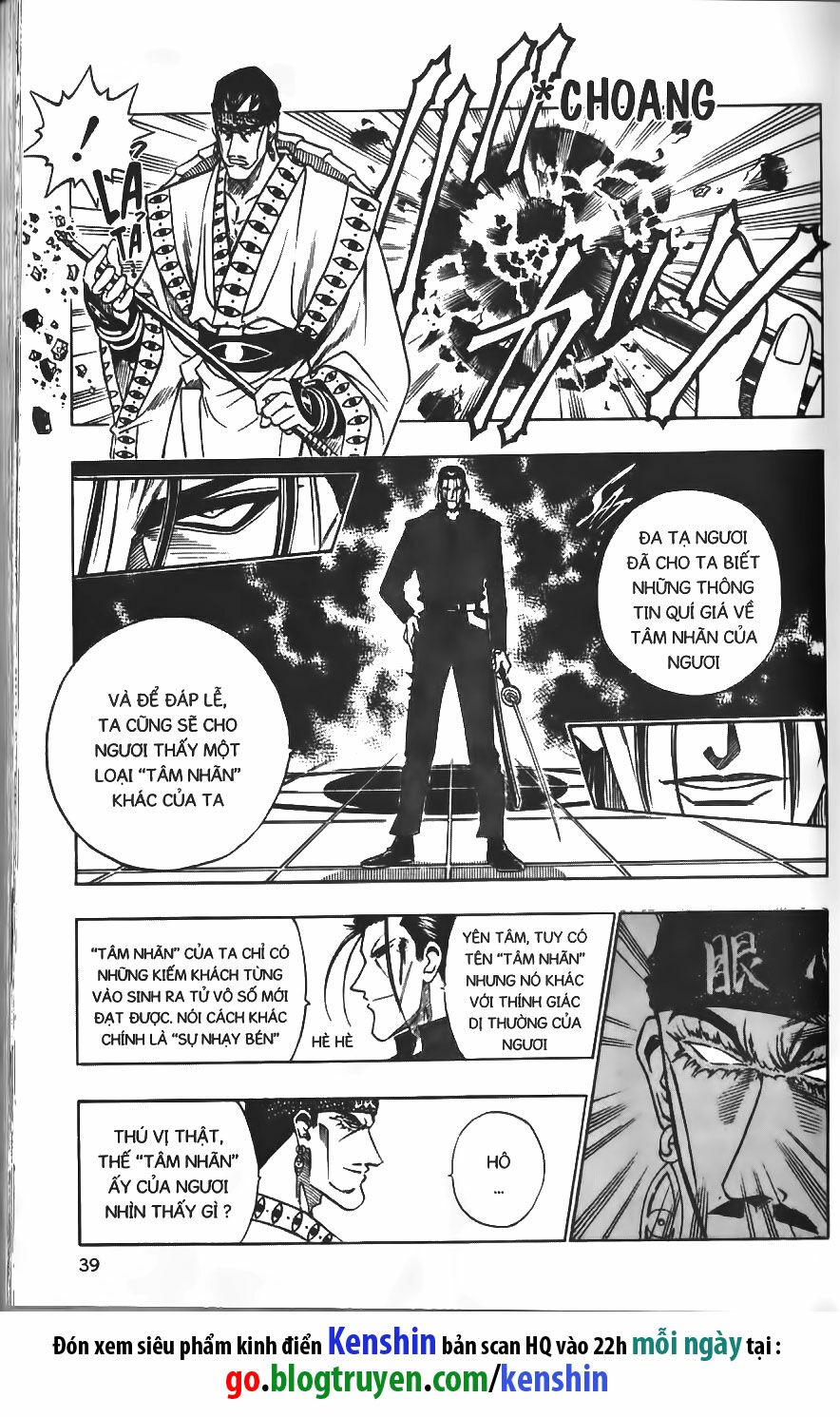 Lãng khách Kenshin: Chapter 113