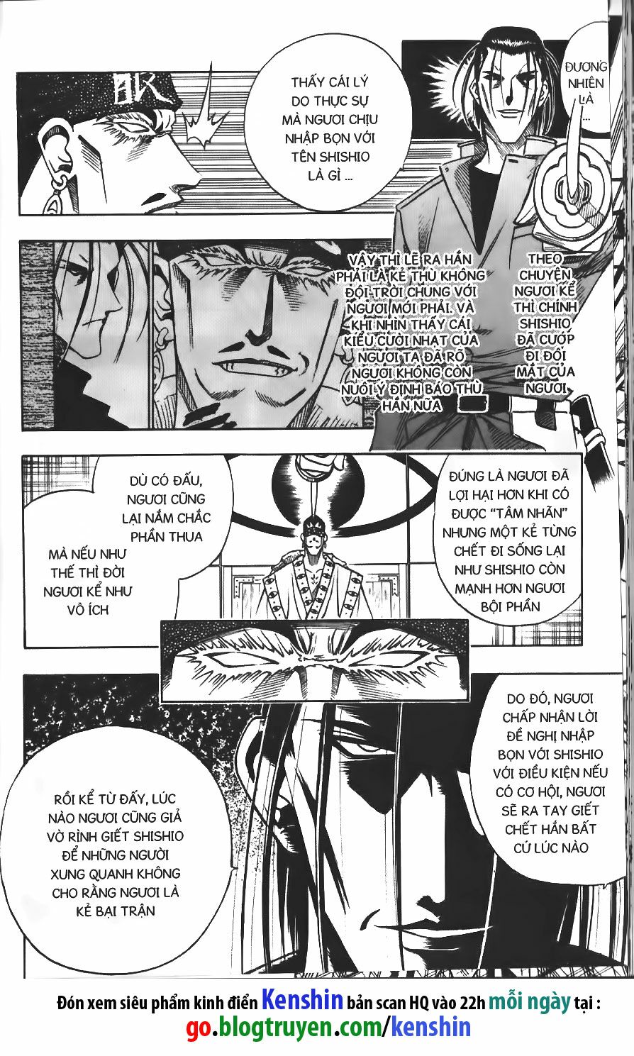 Lãng khách Kenshin: Chapter 113