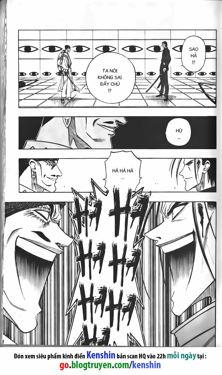 Lãng khách Kenshin: Chapter 113