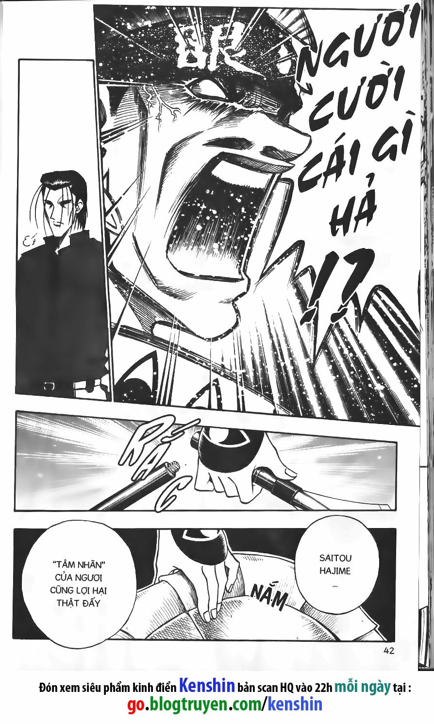 Lãng khách Kenshin: Chapter 113