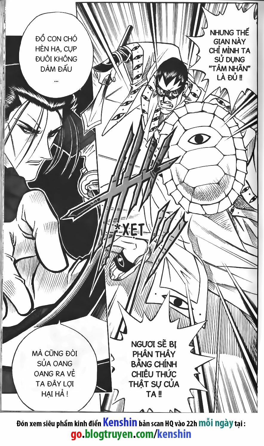 Lãng khách Kenshin: Chapter 113