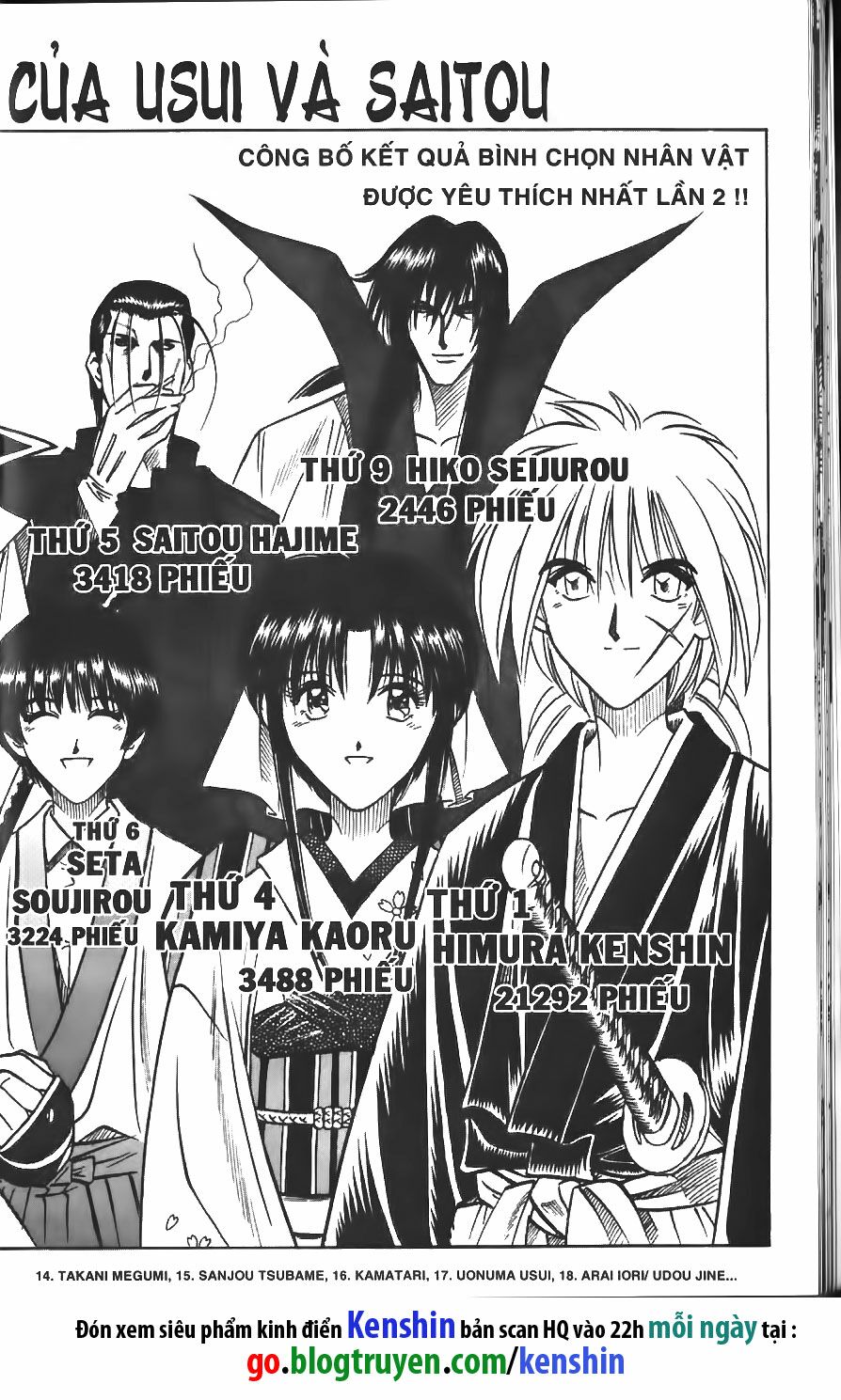 Lãng khách Kenshin: Chapter 113