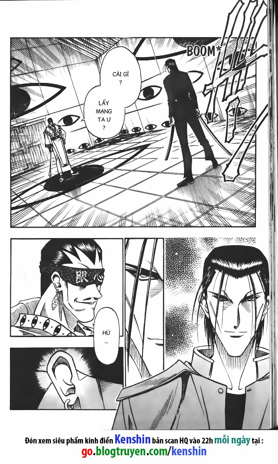 Lãng khách Kenshin: Chapter 113