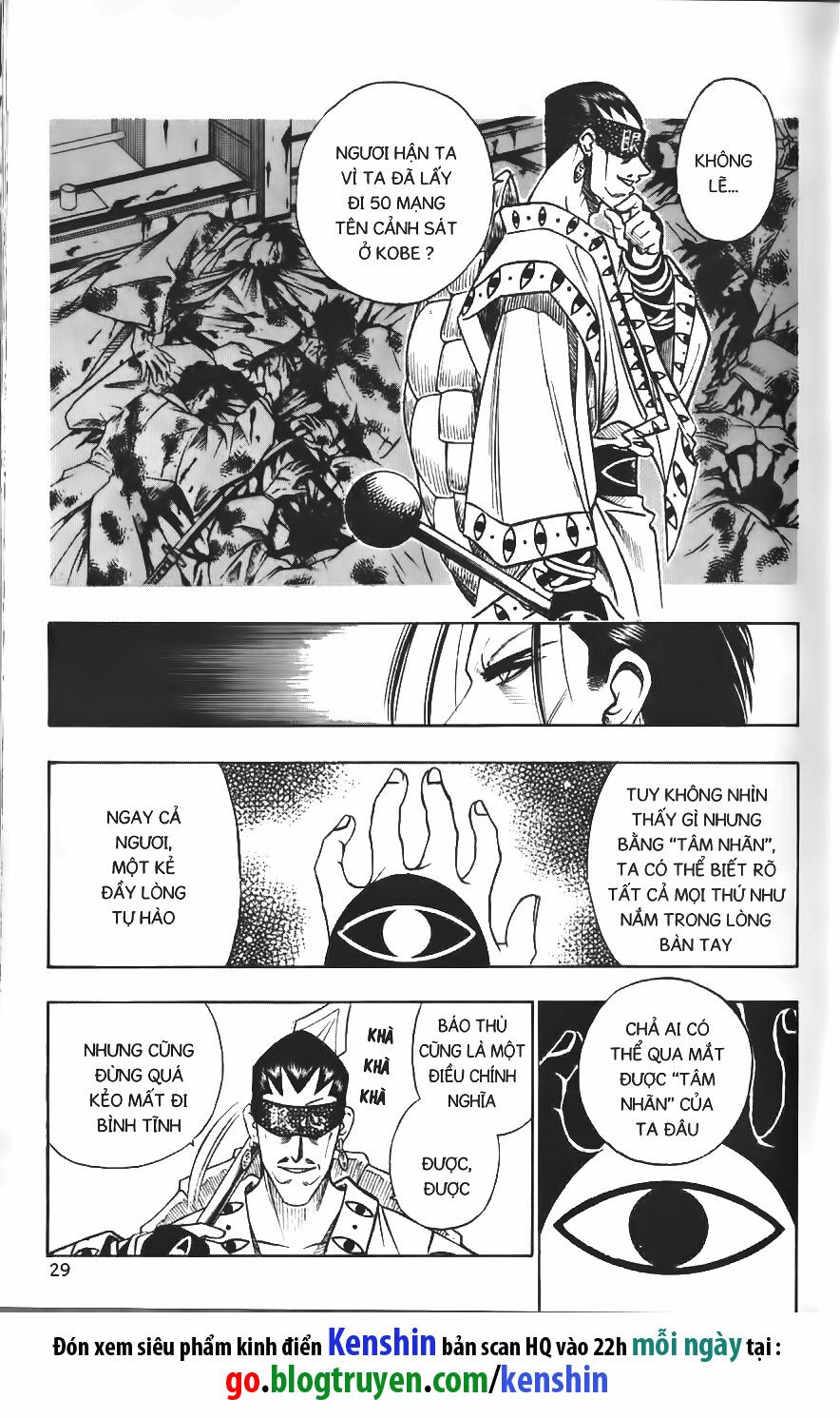 Lãng khách Kenshin: Chapter 113