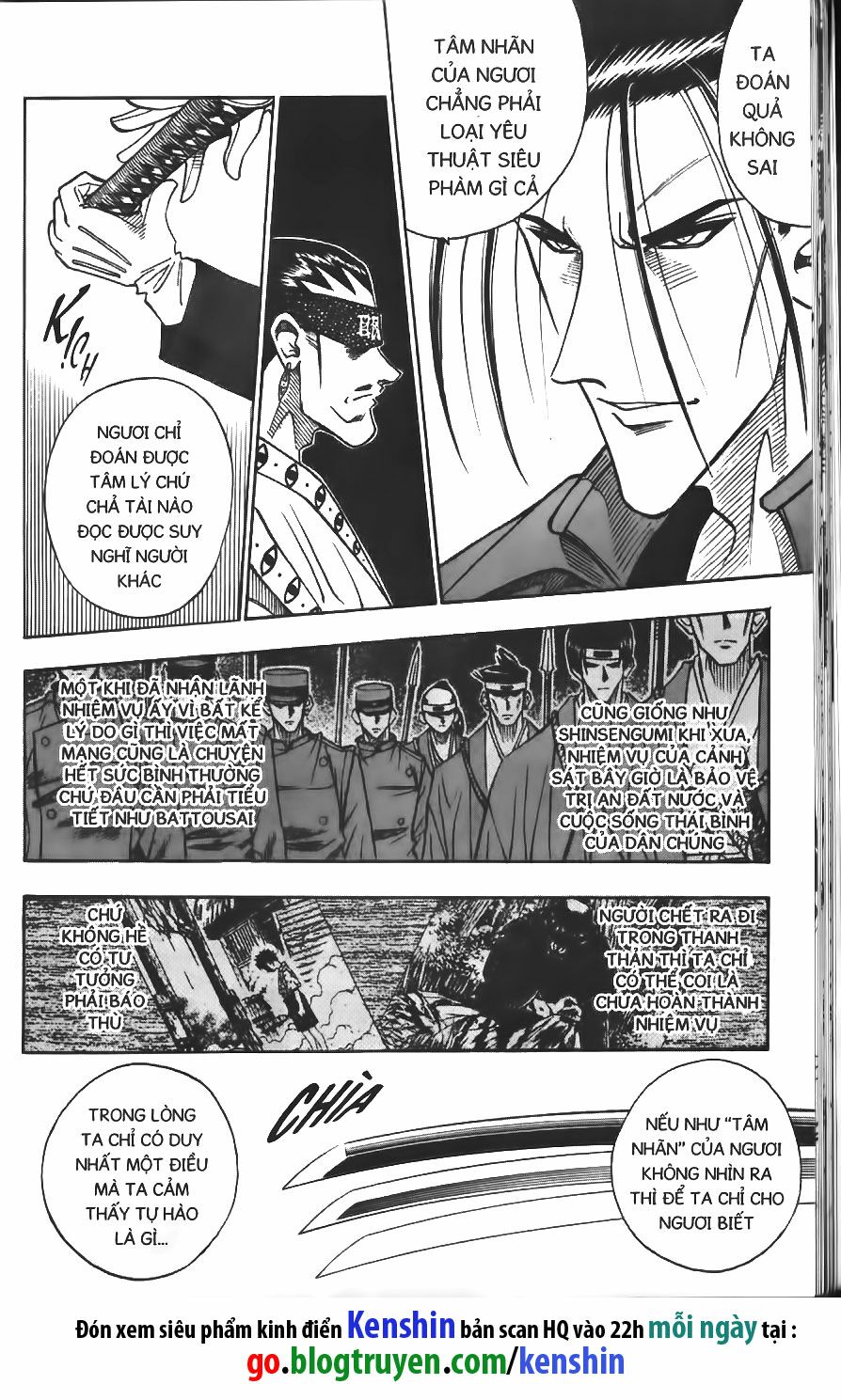 Lãng khách Kenshin: Chapter 113