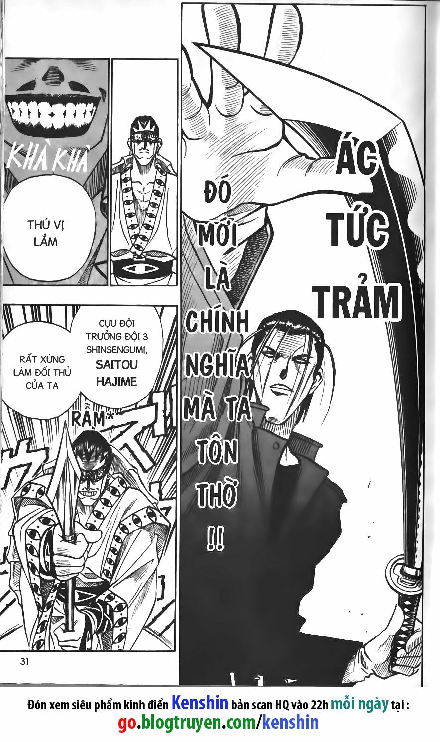 Lãng khách Kenshin: Chapter 113