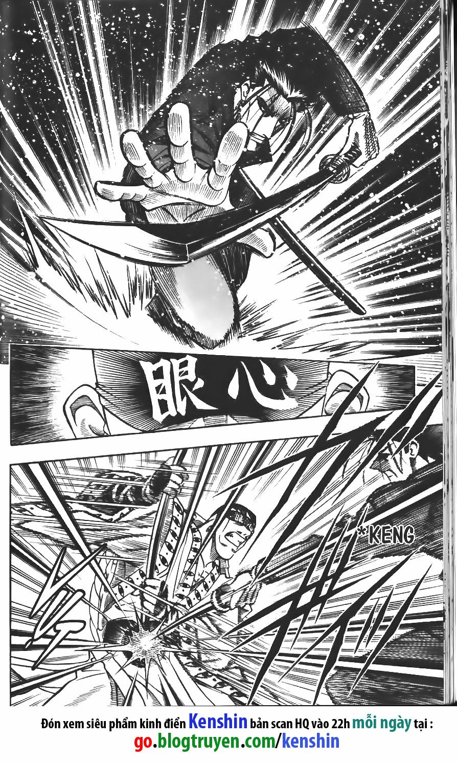 Lãng khách Kenshin: Chapter 113