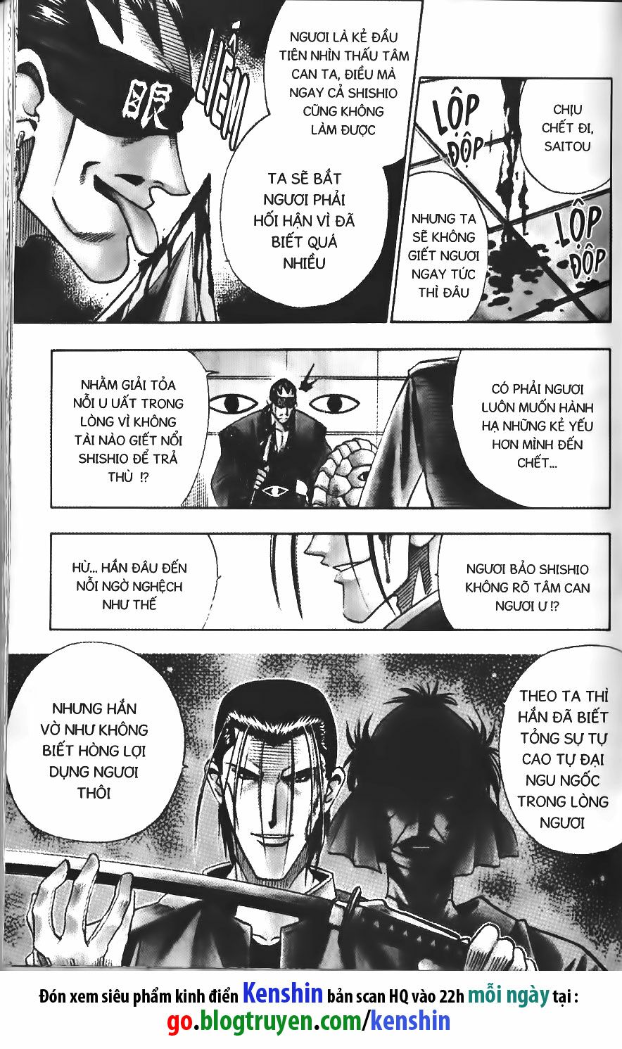 Lãng khách Kenshin: Chapter 114