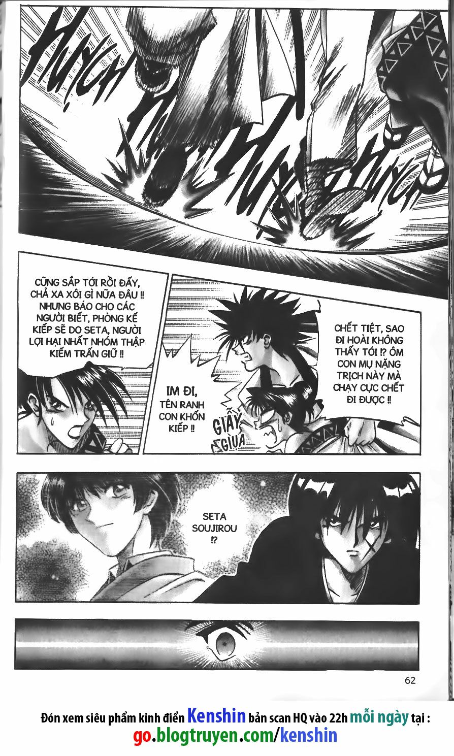 Lãng khách Kenshin: Chapter 114