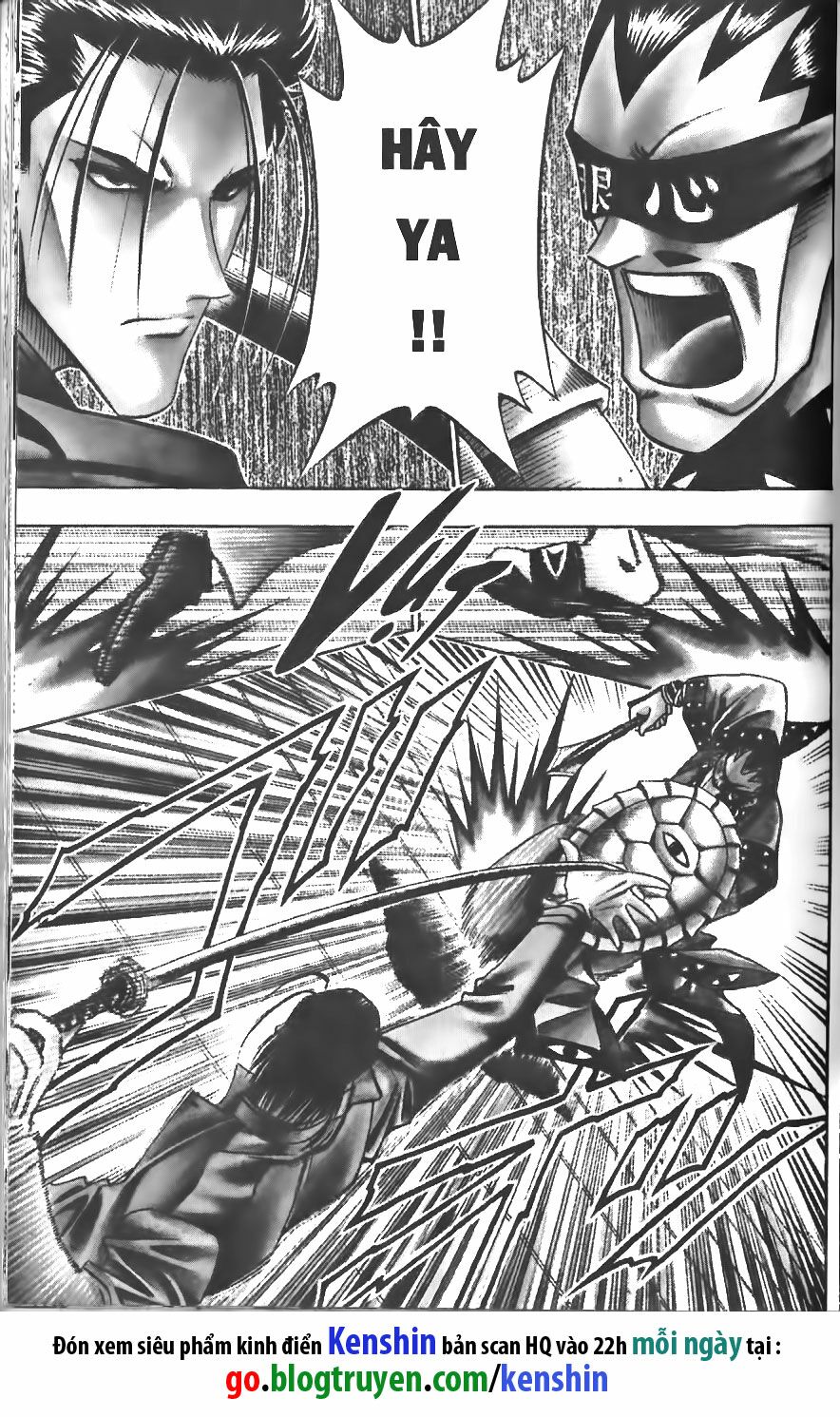 Lãng khách Kenshin: Chapter 114