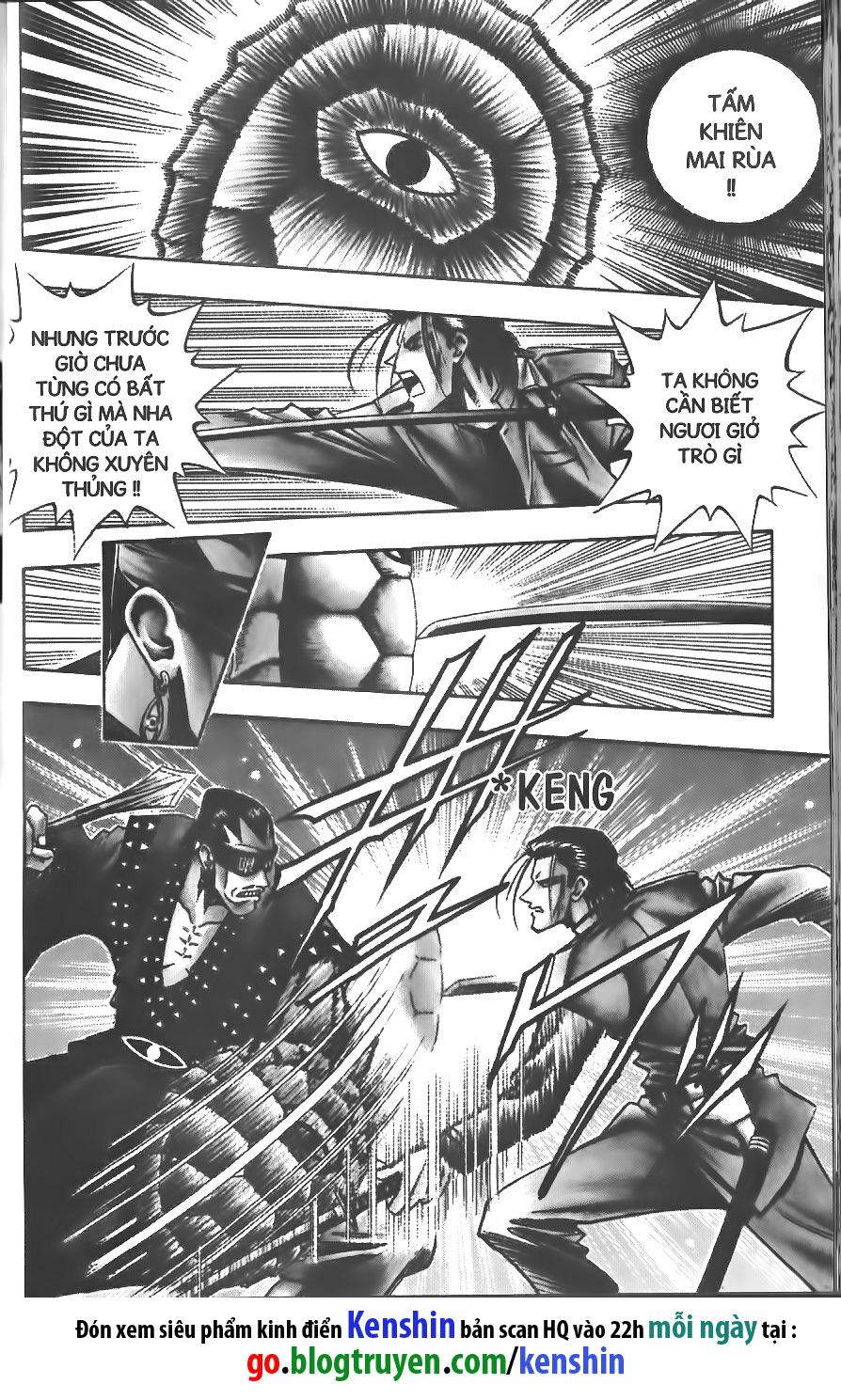 Lãng khách Kenshin: Chapter 114